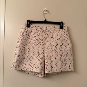 Express Women's High Waist Speckled Shorts